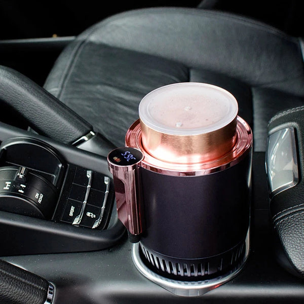 Cleverer Auto-Getränkekühler